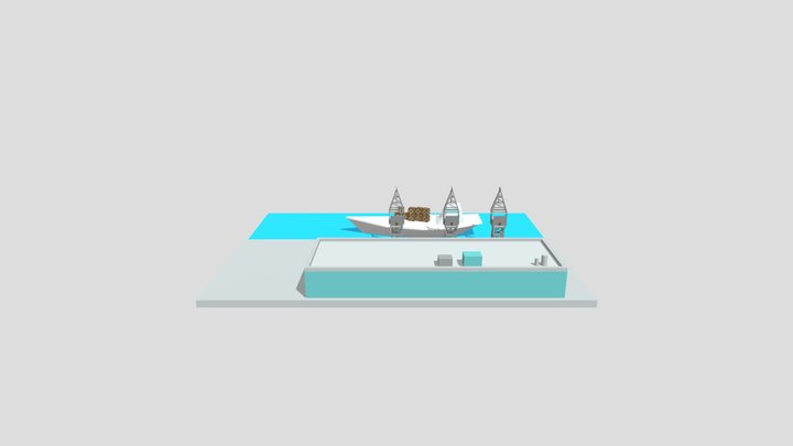 Crane 3D Model