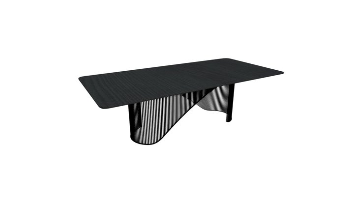 MESA JANTAR MAR ADENTRO AMERICA AGAVE CASA 3D Model