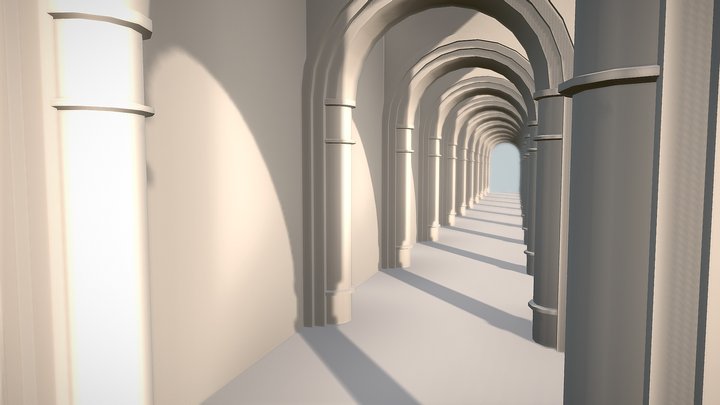 scena mod 3D Model