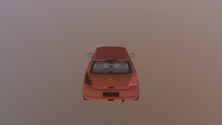 Suzuki Swift 3D Model