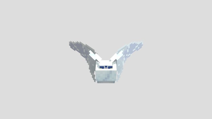 Frosmoth 3D Model