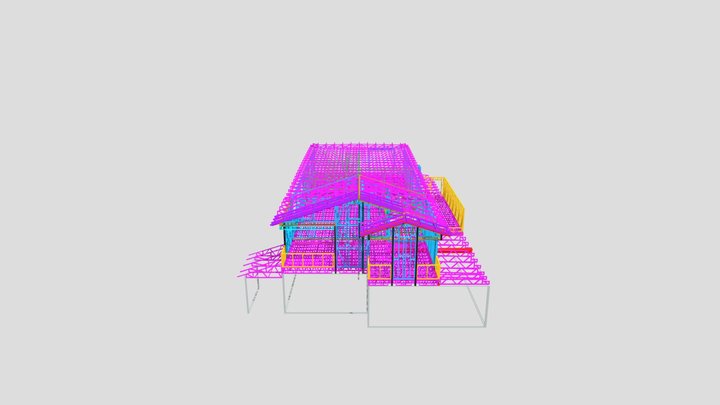 Clovis 3D Model