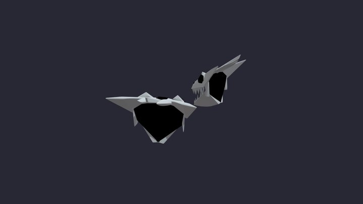 Gaster Blasters 3D Model