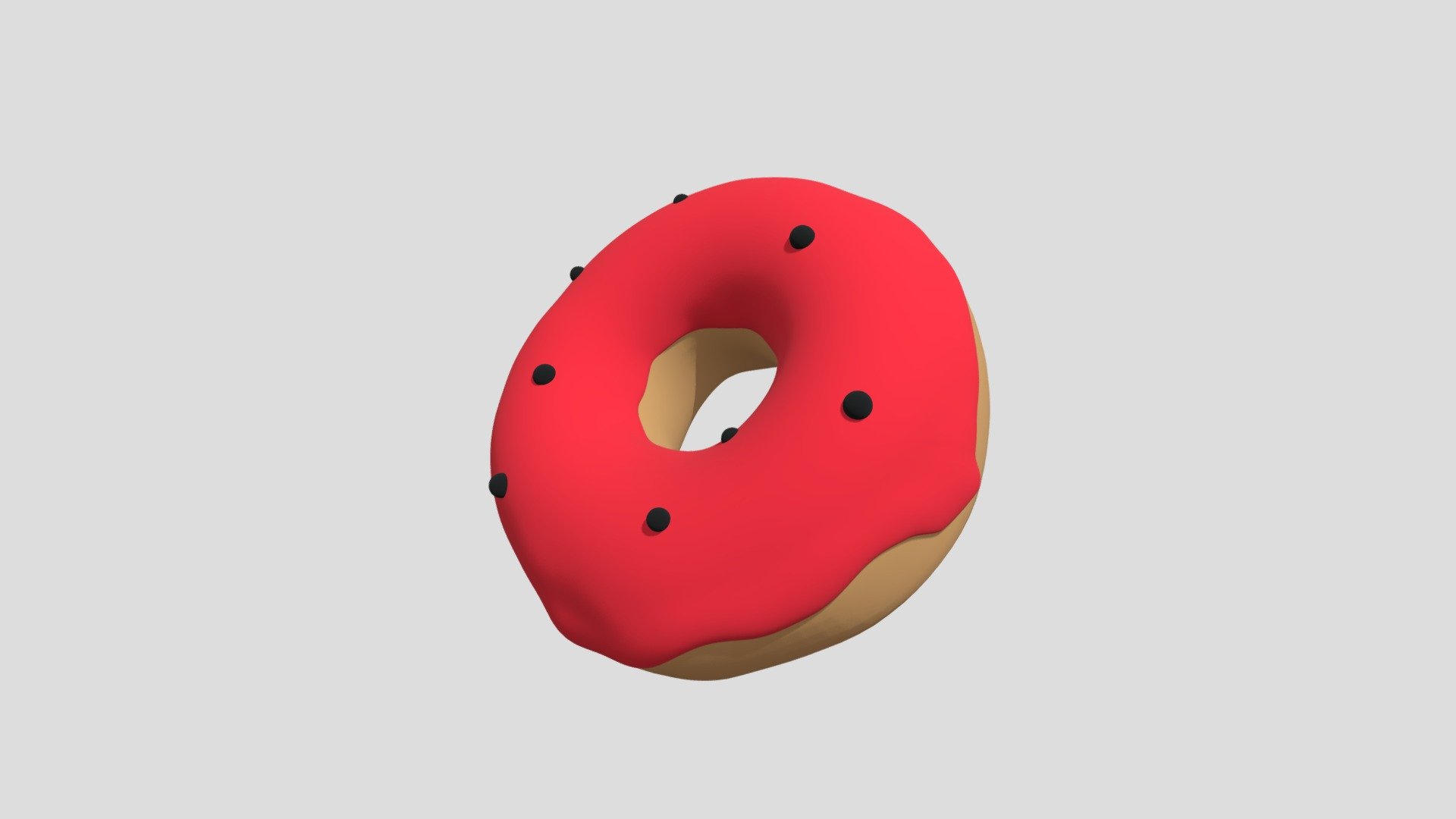 Donut Download Free 3d Model By Tafu 3b881c8 Sketchfab 2979