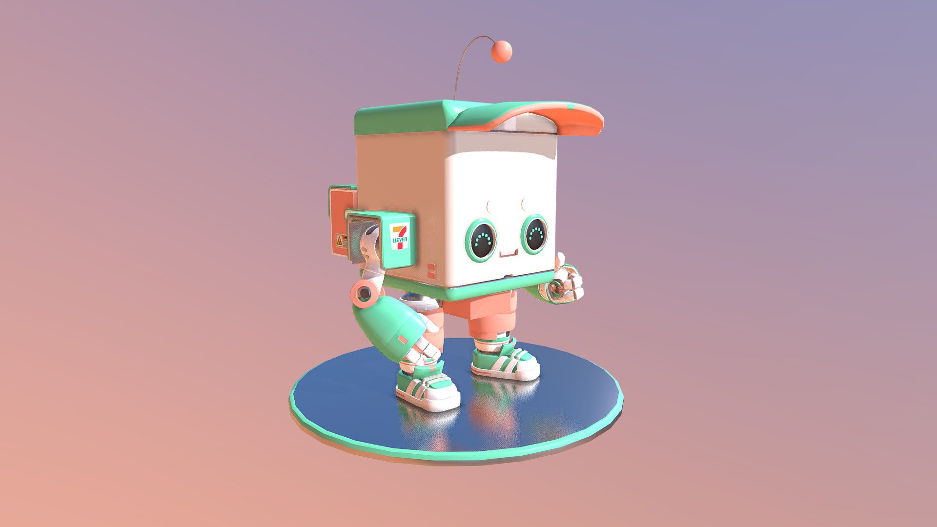 Beep Boop - #CuteRobotChallenge