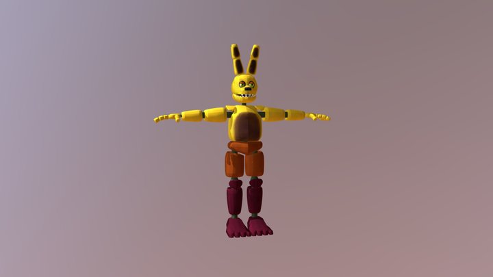 Springbonnie 3D Model
