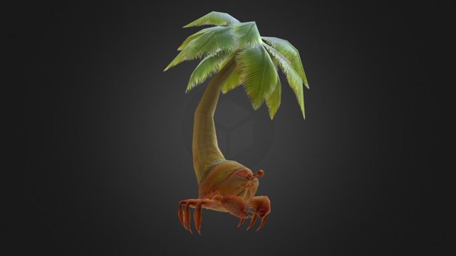 81Keys Online: CocoNut Crab 3D Model