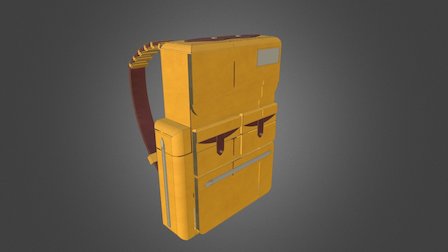 Backpack Model 3D Model