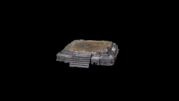 Str. A-14 - Xunantunich 3D Model