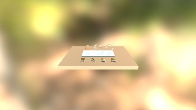 camera views 3D Model