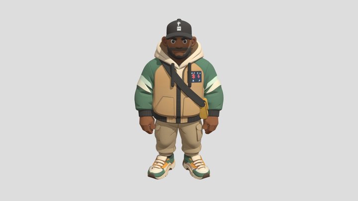 Hero Street Gear Boy And Girl Asset