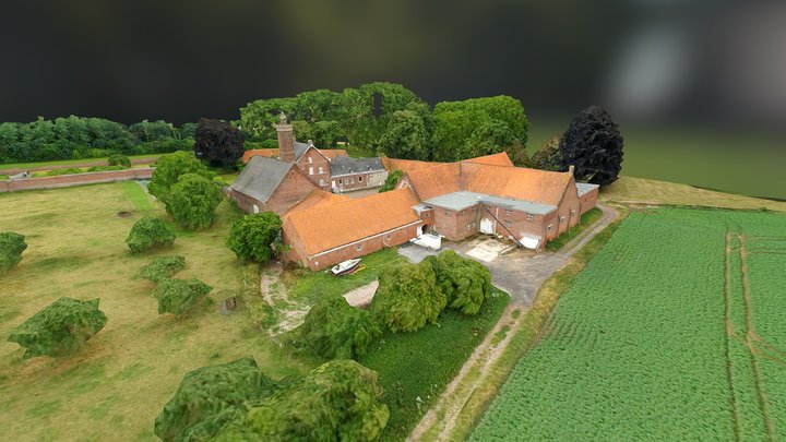 farm 2 3D Model