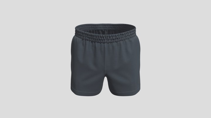 Men-shorts 3D Model