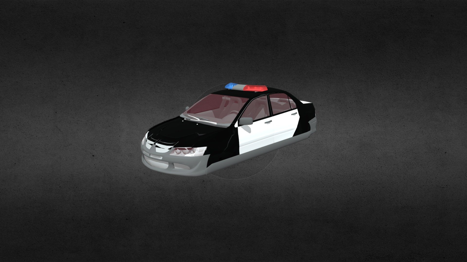 Police HoverCar