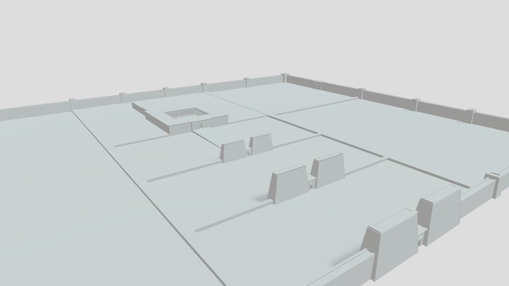 Amenhotep III 3D Model