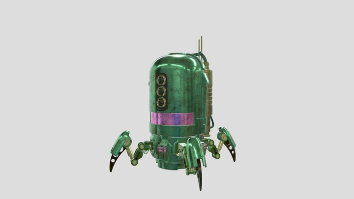robbot 3000 3D Model