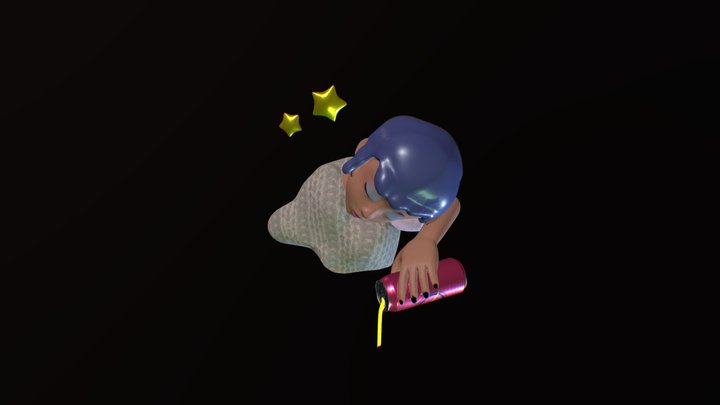 Daydreamer Model 3D Model