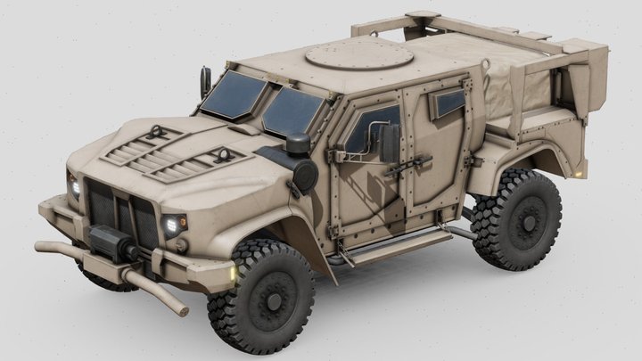 Joint Light Tactical Vehicle 3D Model