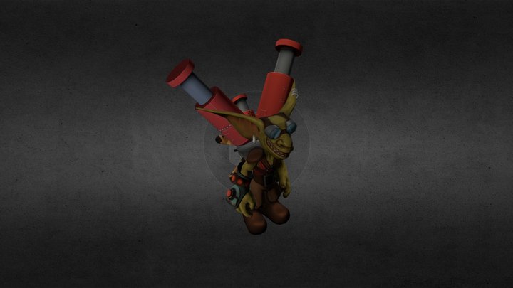 Windash Goblin 3D Model