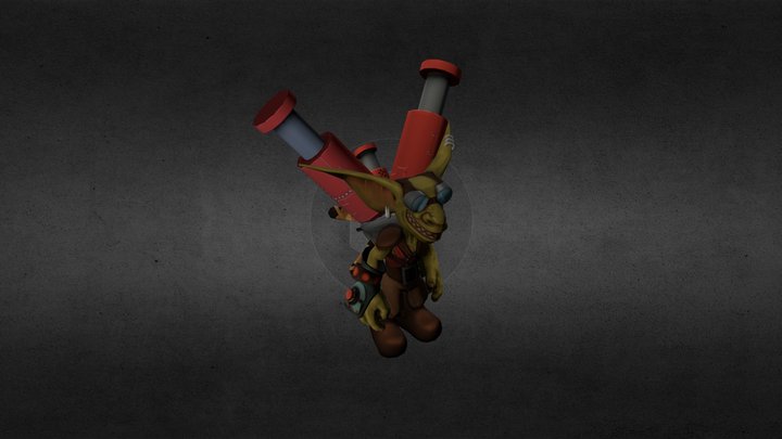 Windash Goblin 3D Model