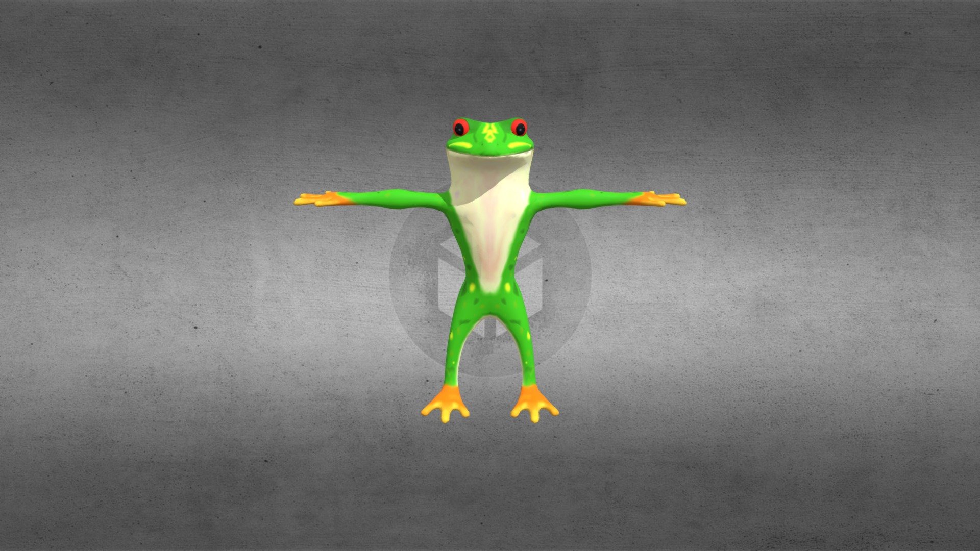 Red eyed tree frog - 3D model by foxdv2 [3b8ab93] - Sketchfab