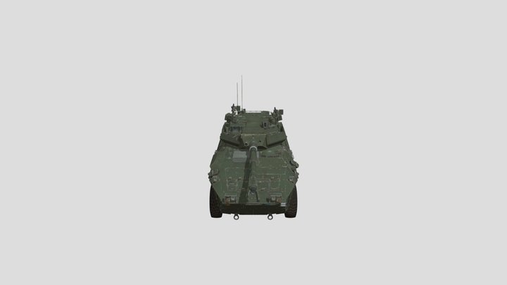 VRCC (War Thunder) 3D Model