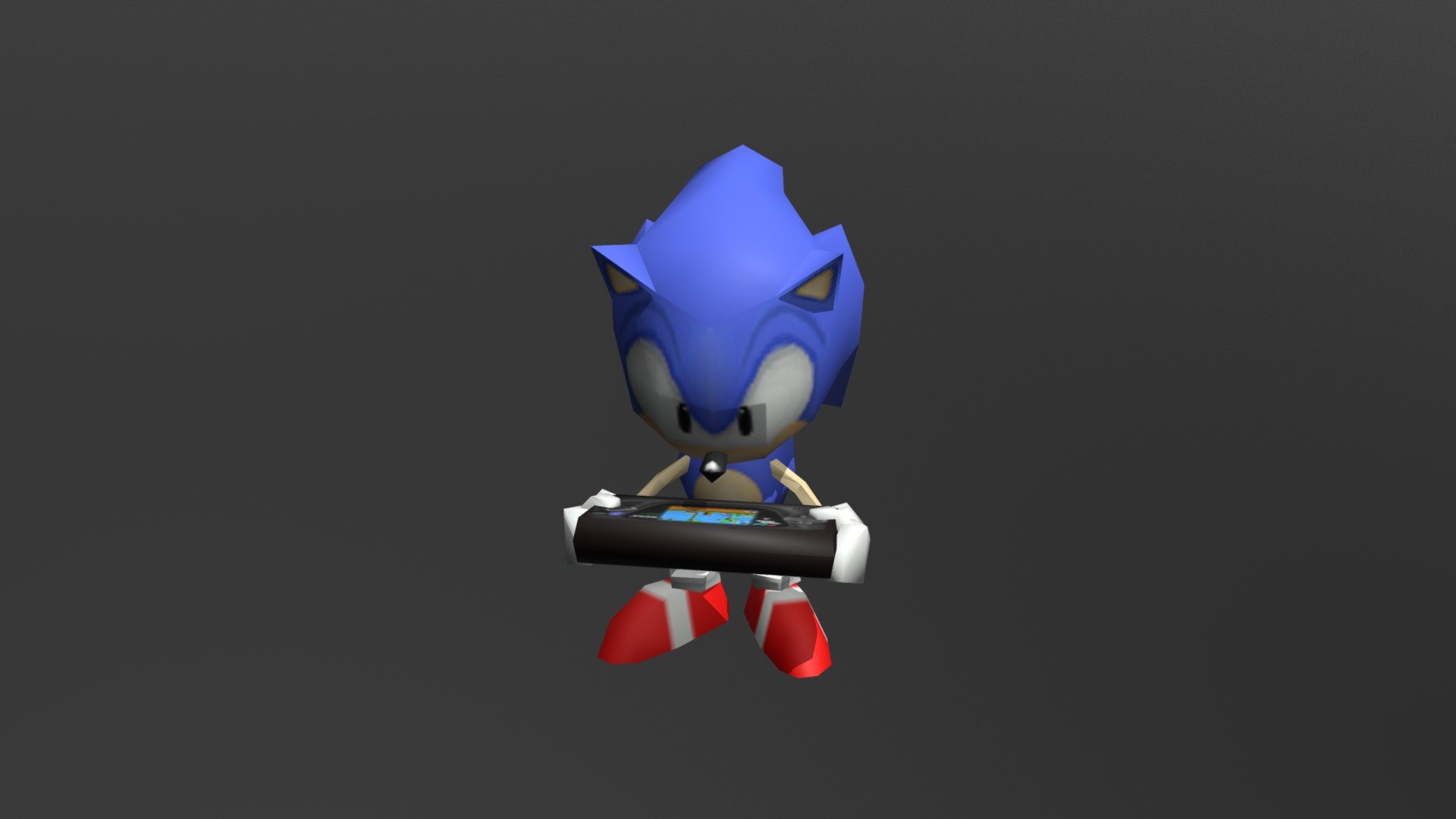 Games - Sonic Mania 2, GAMES_18634. 3D stl model for CNC