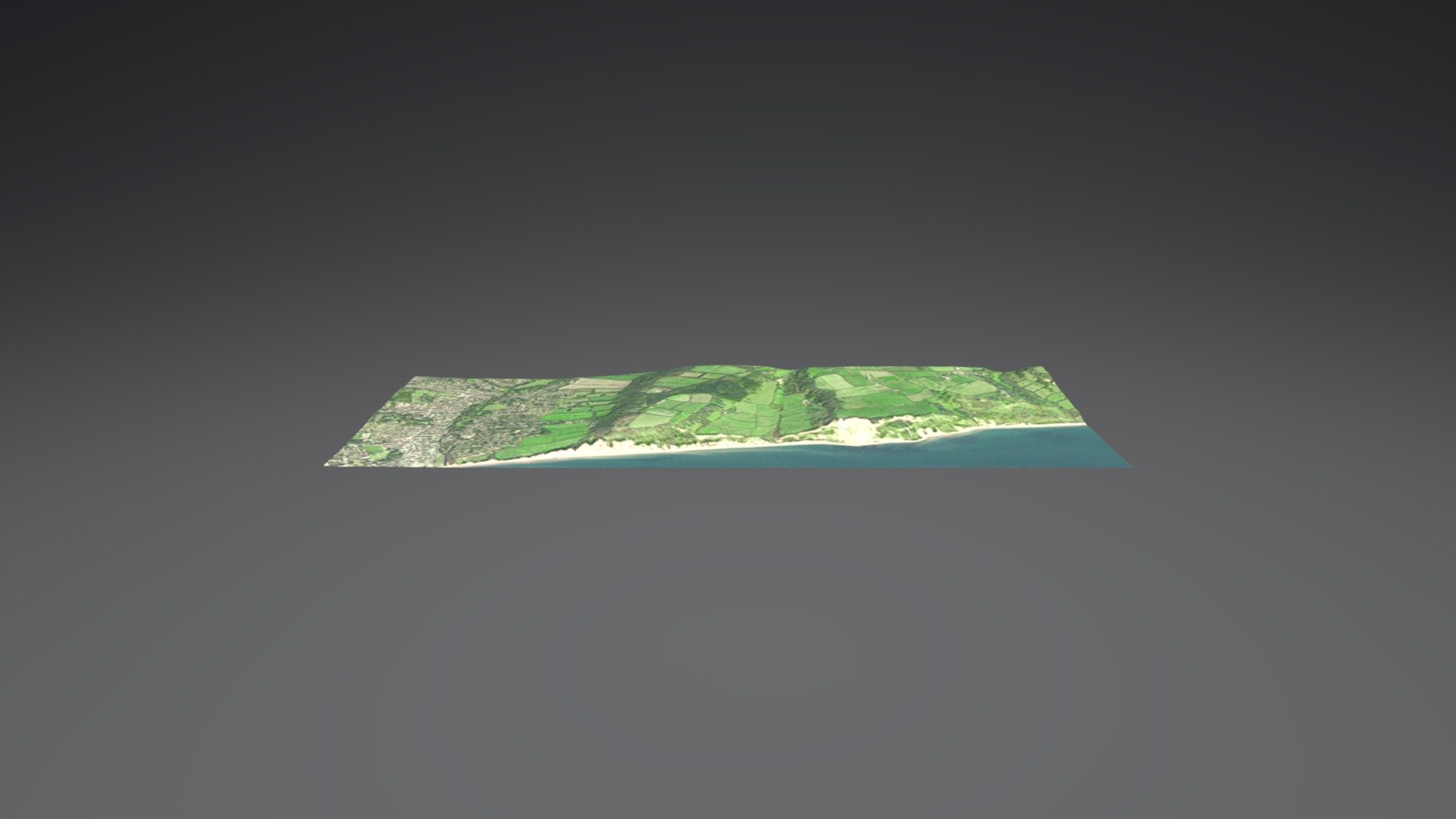 Salcombe mouth region
