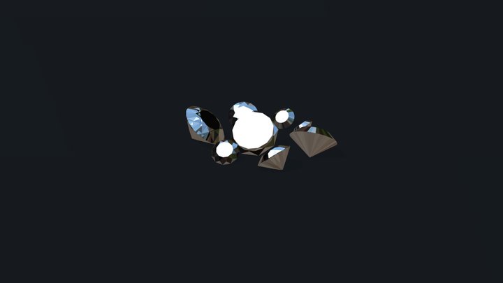daimond 3D Model