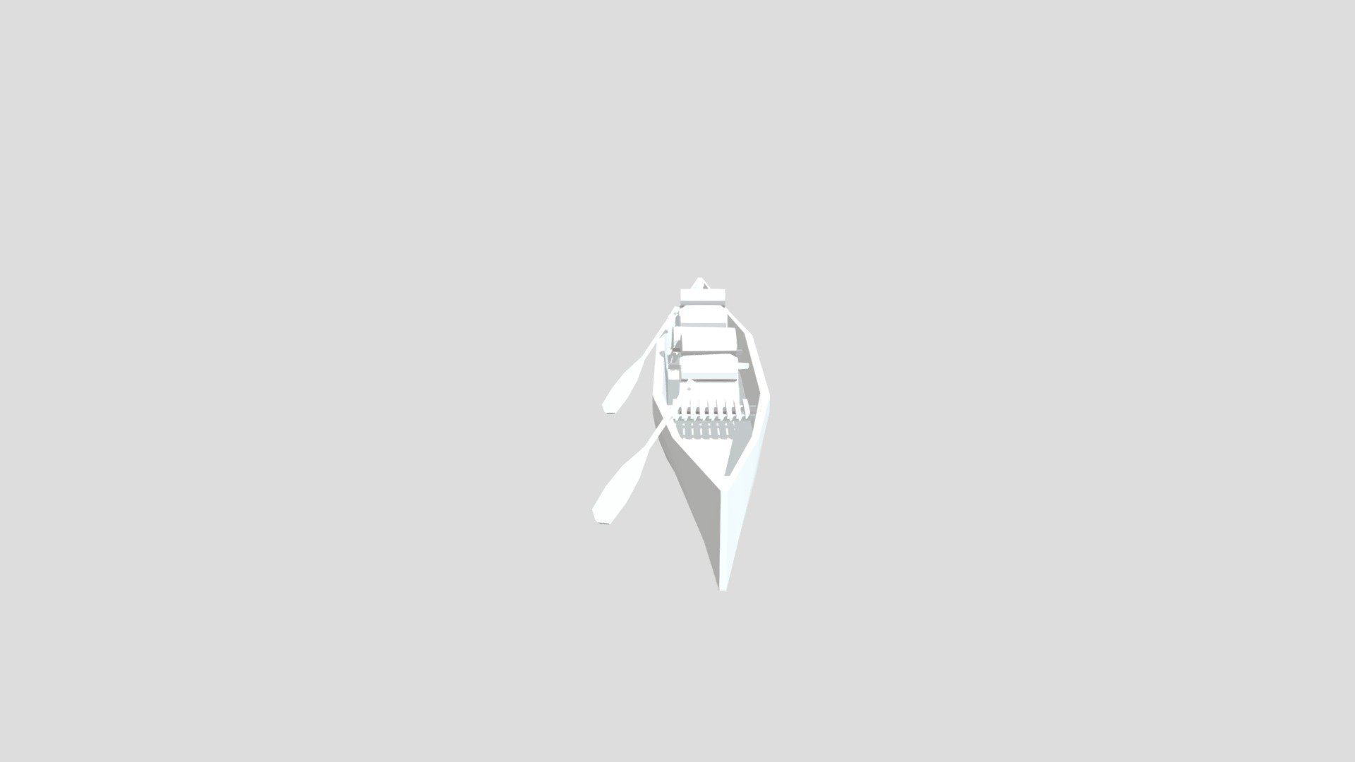 Canoe from Poly by Google