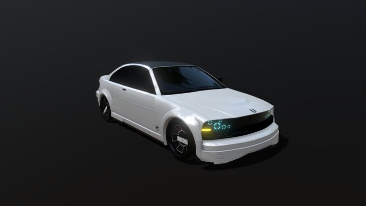T_001 3D Model