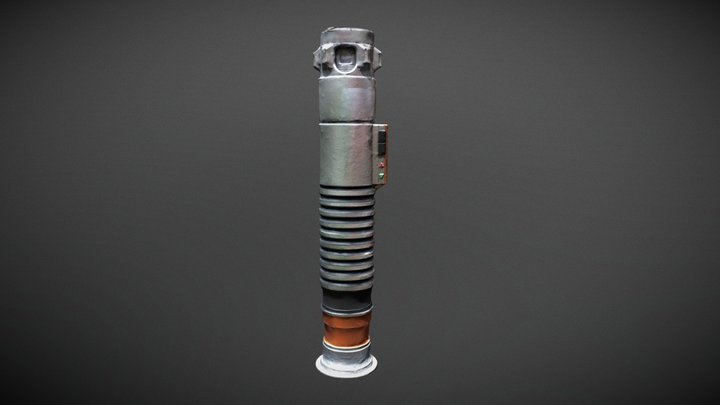 Lightsaber [3d scan] Star Wars 3D Model