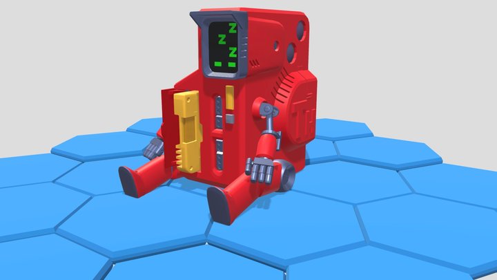 Course_XYZSchool 3D Model