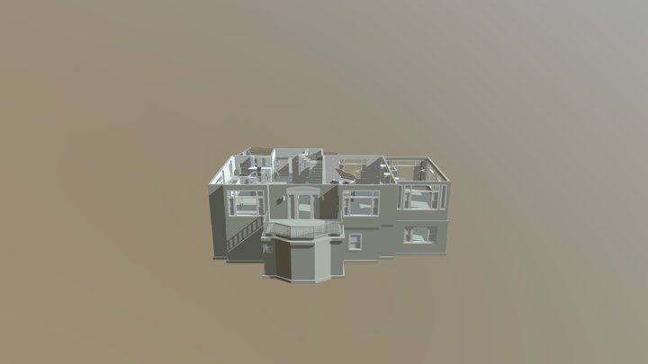 Main 3D Model