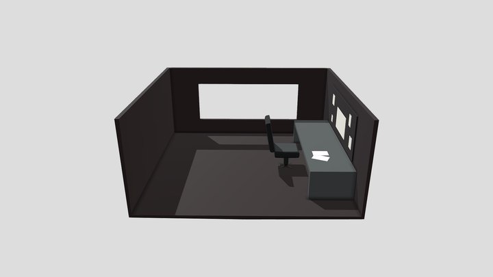 Office Proto Colored 3D Model