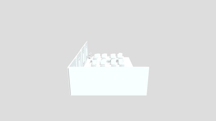 Office1 3D Model