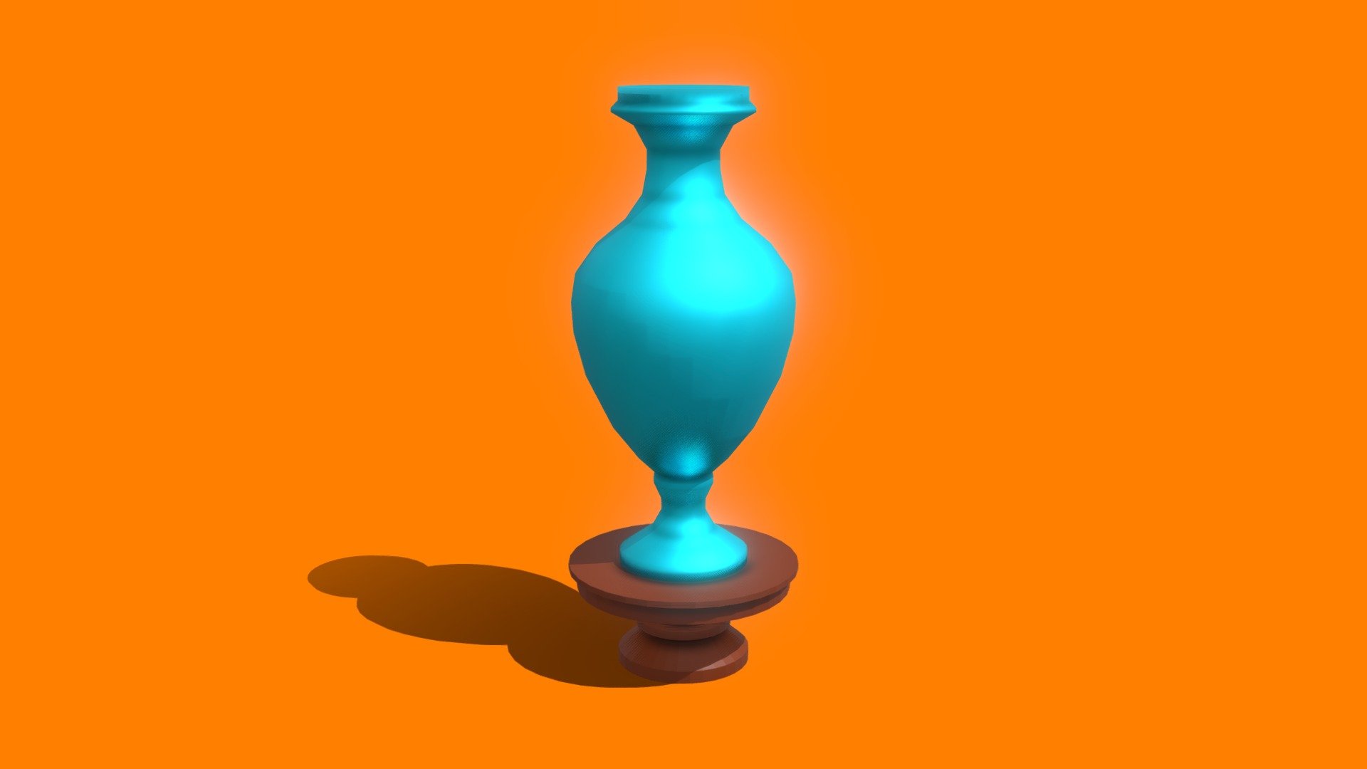 Old Vase - Lowpoly