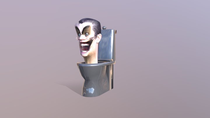gman_skibidi_toilet_full_rig 3D Model