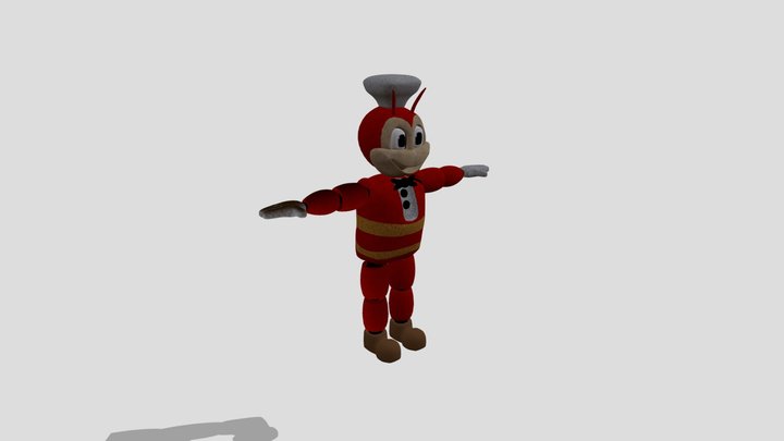Classic jolly 3D Model