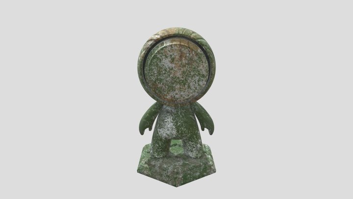 Nature Mat 3D Model