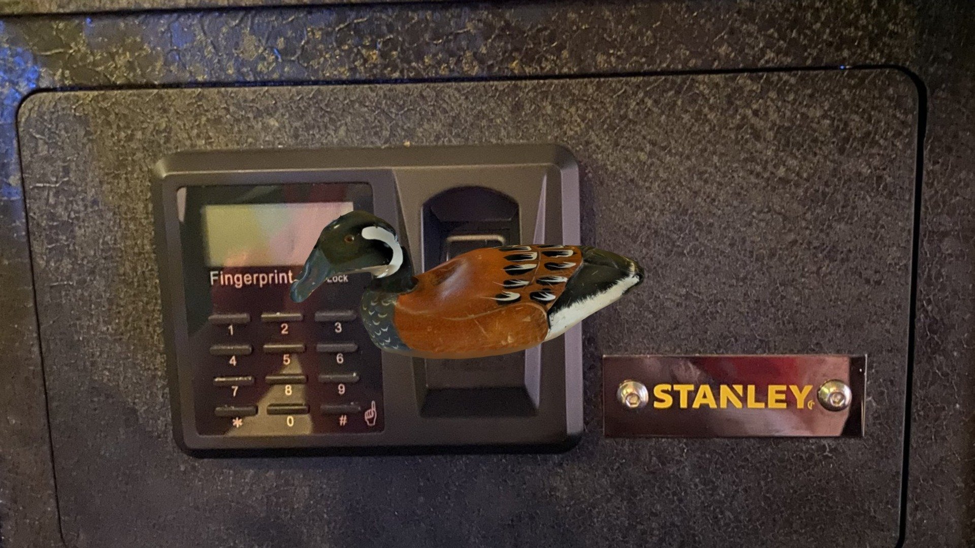 Duck wood Safe - Download Free 3D model by HelpUSEscape.com (@dadspoker ...