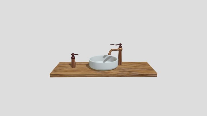 EXTERNAL MIXER 3D Model