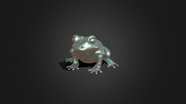 Frog 3D Model