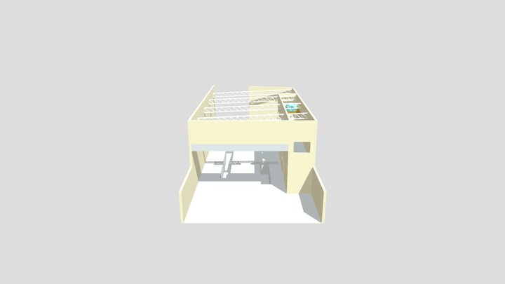 3D OFICINA 3D Model