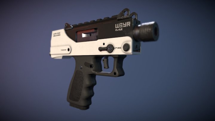 WEYR 3D Model