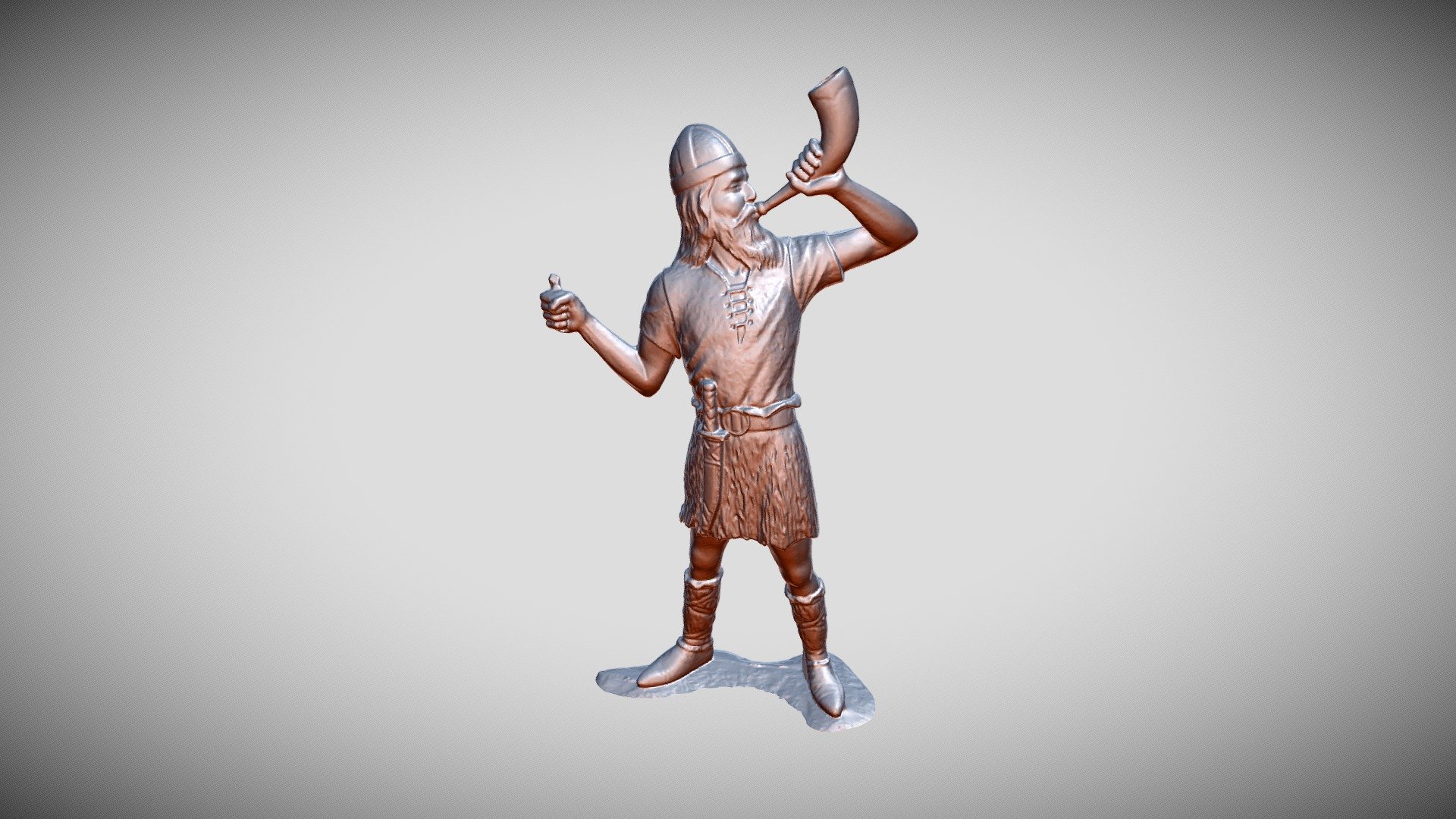 Soviet Viking Figurine 2