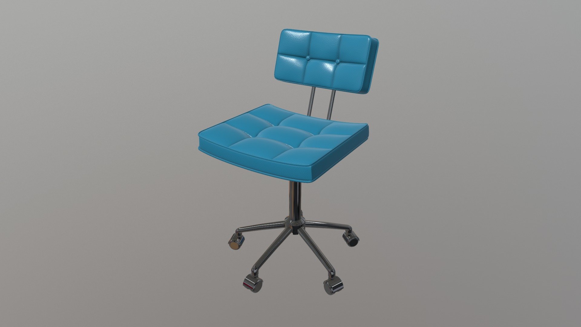 Series Office Chair Blue - 100238
