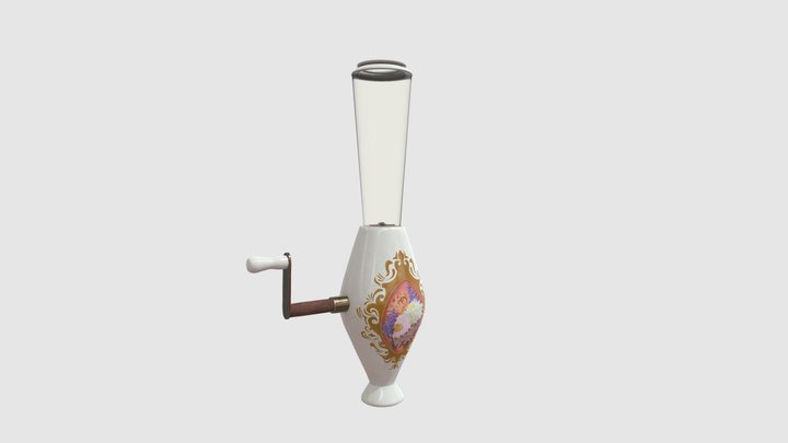 Victorian Kitchen Blender 3D Model
