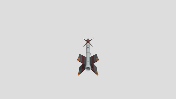 [HW XYZ Shool] Detailing Sidewinder 3D Model