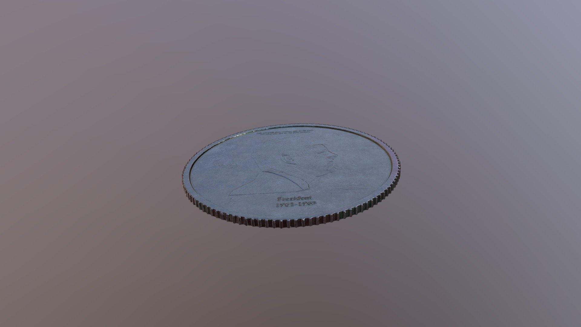 Jfk coin